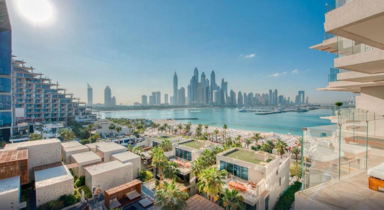 Eden'S Homes & Villas - Five Palm Residences Дубай Экстерьер фото