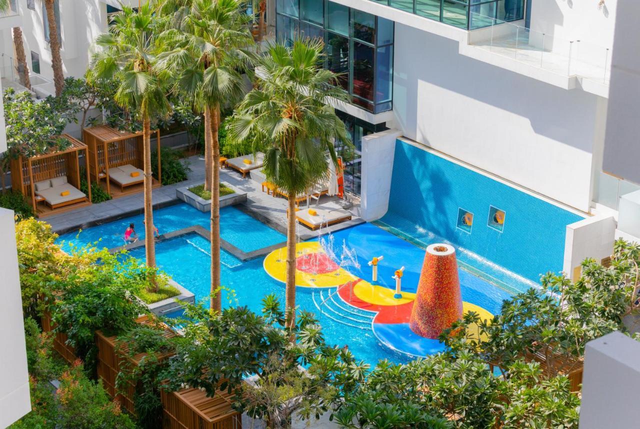 Eden'S Homes & Villas - Five Palm Residences Дубай Экстерьер фото