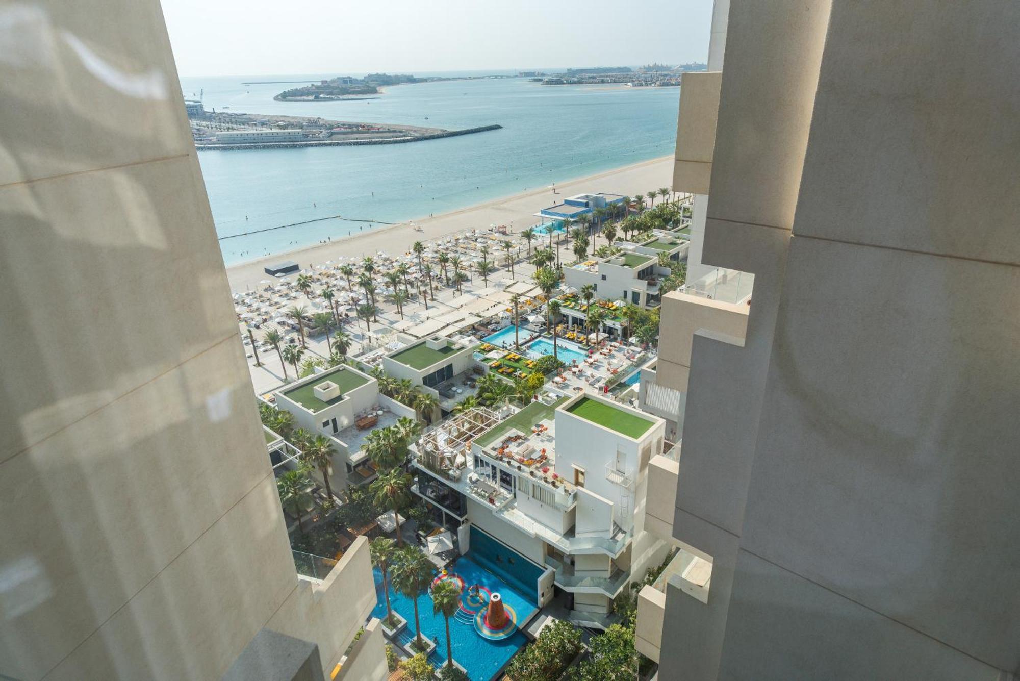 Eden'S Homes & Villas - Five Palm Residences Дубай Экстерьер фото