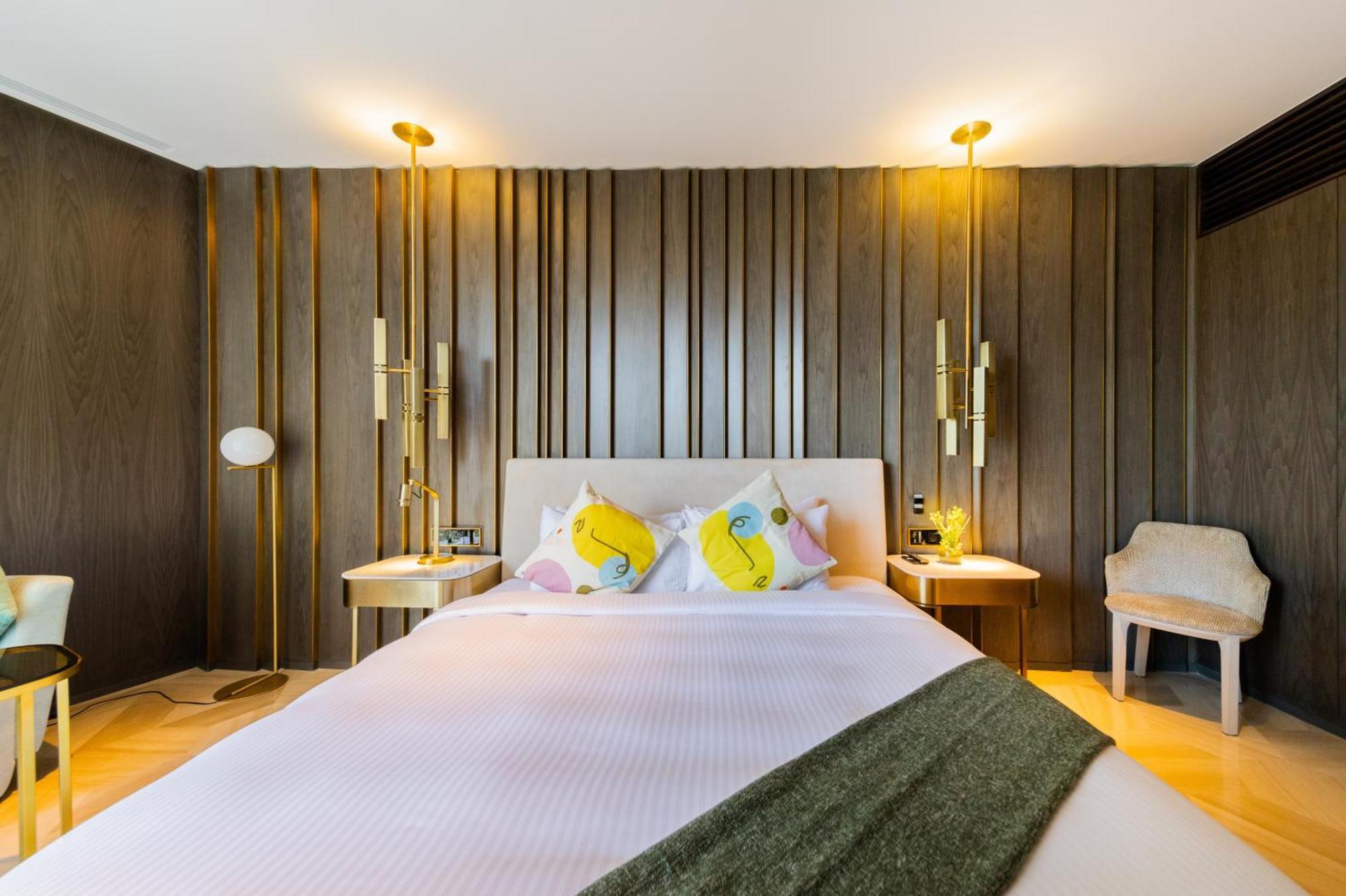 Eden'S Homes & Villas - Five Palm Residences Дубай Номер фото