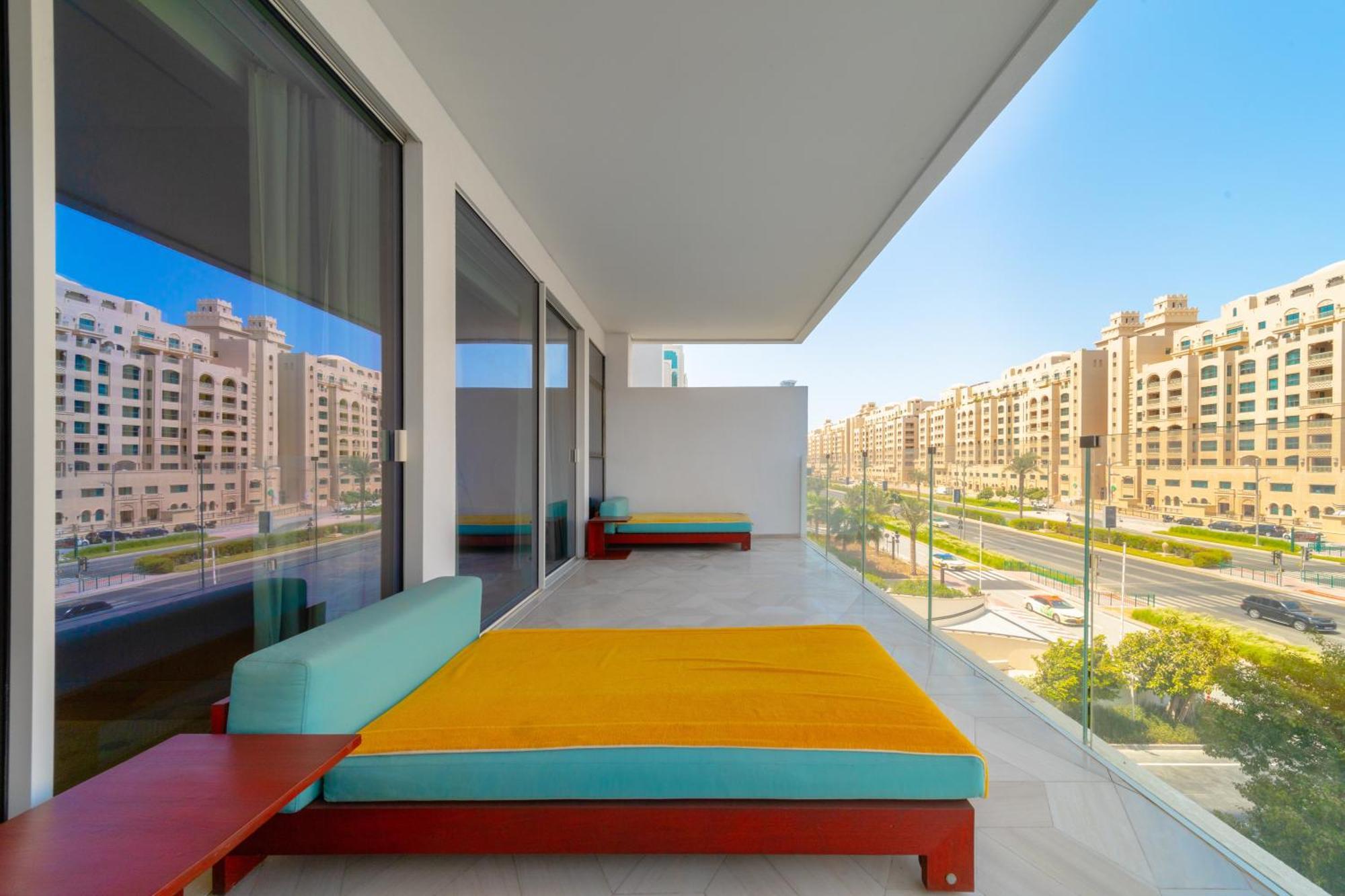 Eden'S Homes & Villas - Five Palm Residences Дубай Номер фото