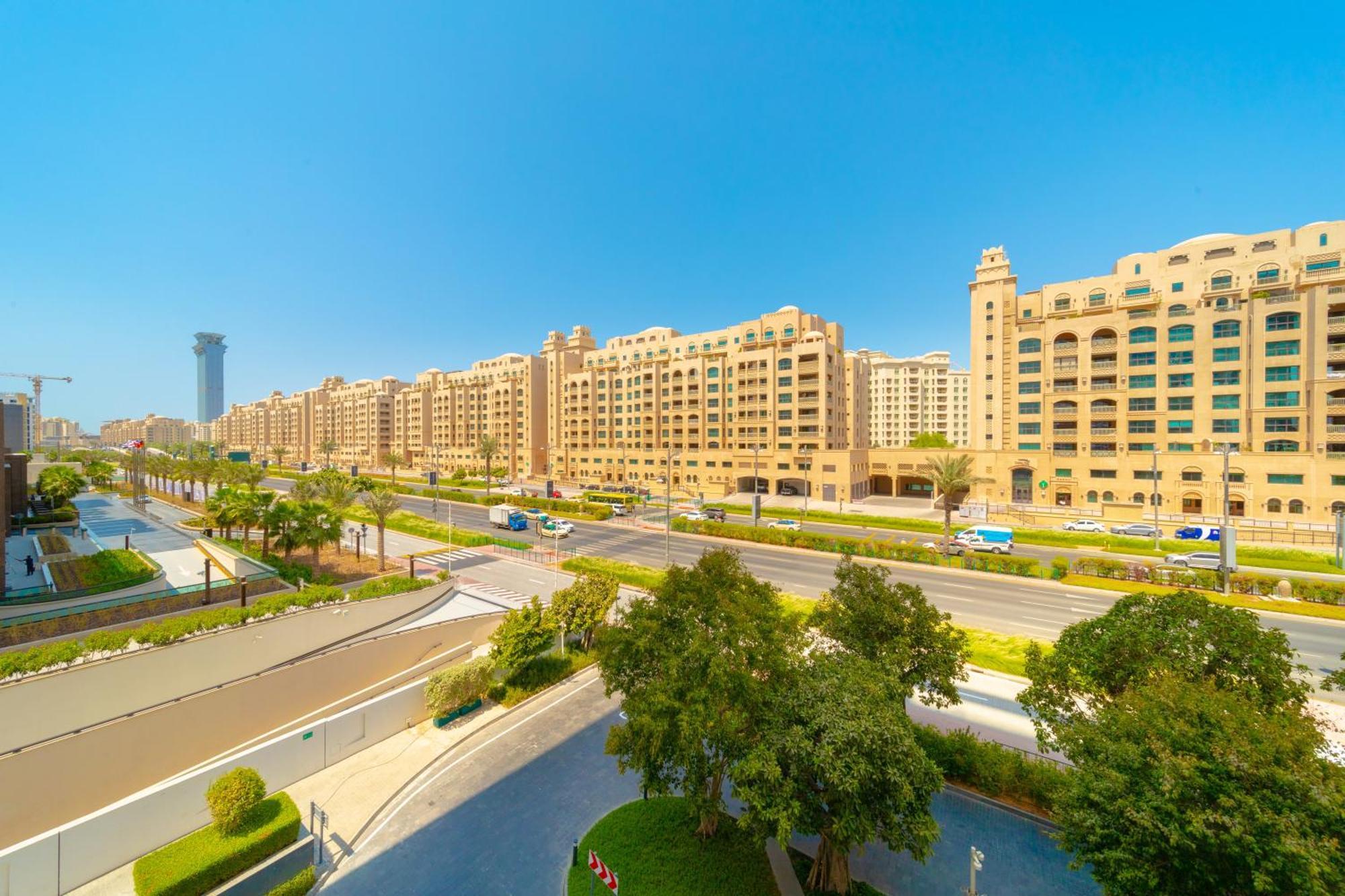 Eden'S Homes & Villas - Five Palm Residences Дубай Номер фото