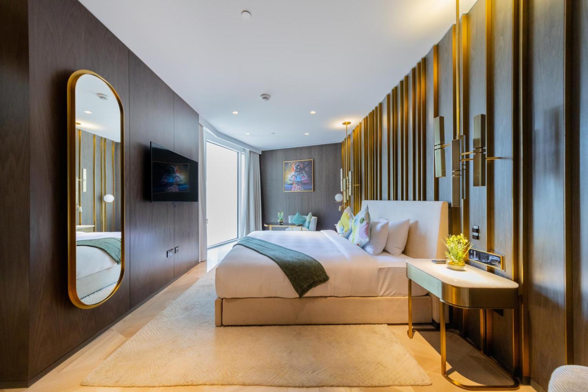 Eden'S Homes & Villas - Five Palm Residences Дубай Номер фото