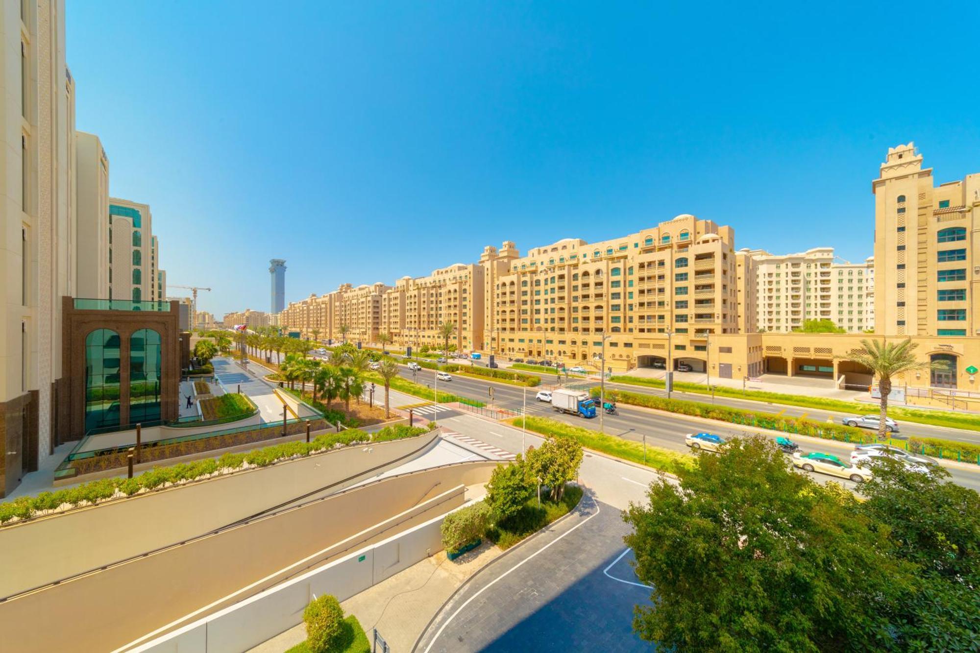 Eden'S Homes & Villas - Five Palm Residences Дубай Номер фото