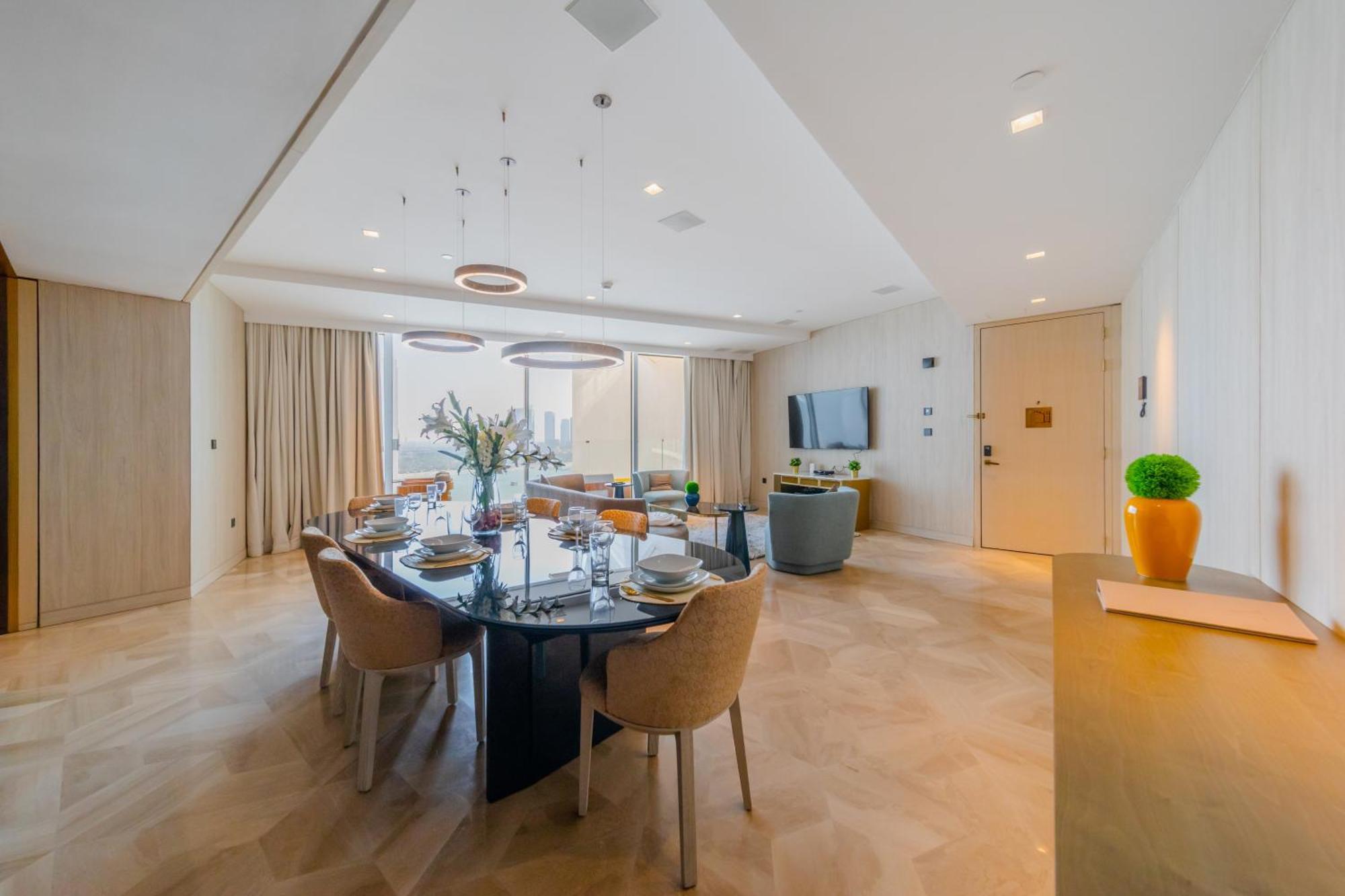 Eden'S Homes & Villas - Five Palm Residences Дубай Номер фото