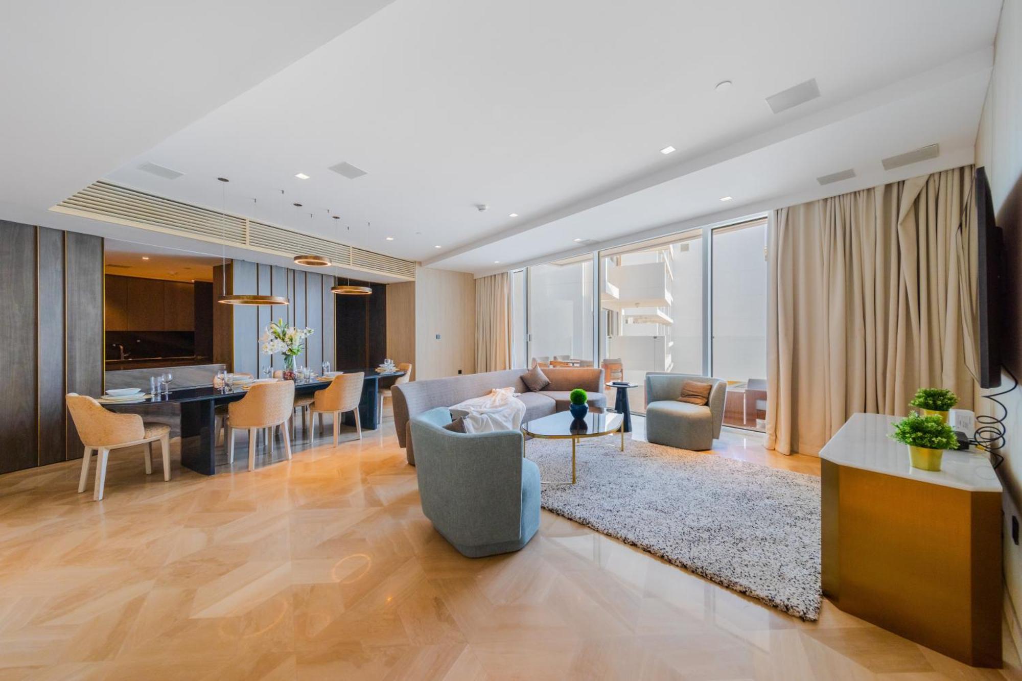 Eden'S Homes & Villas - Five Palm Residences Дубай Номер фото