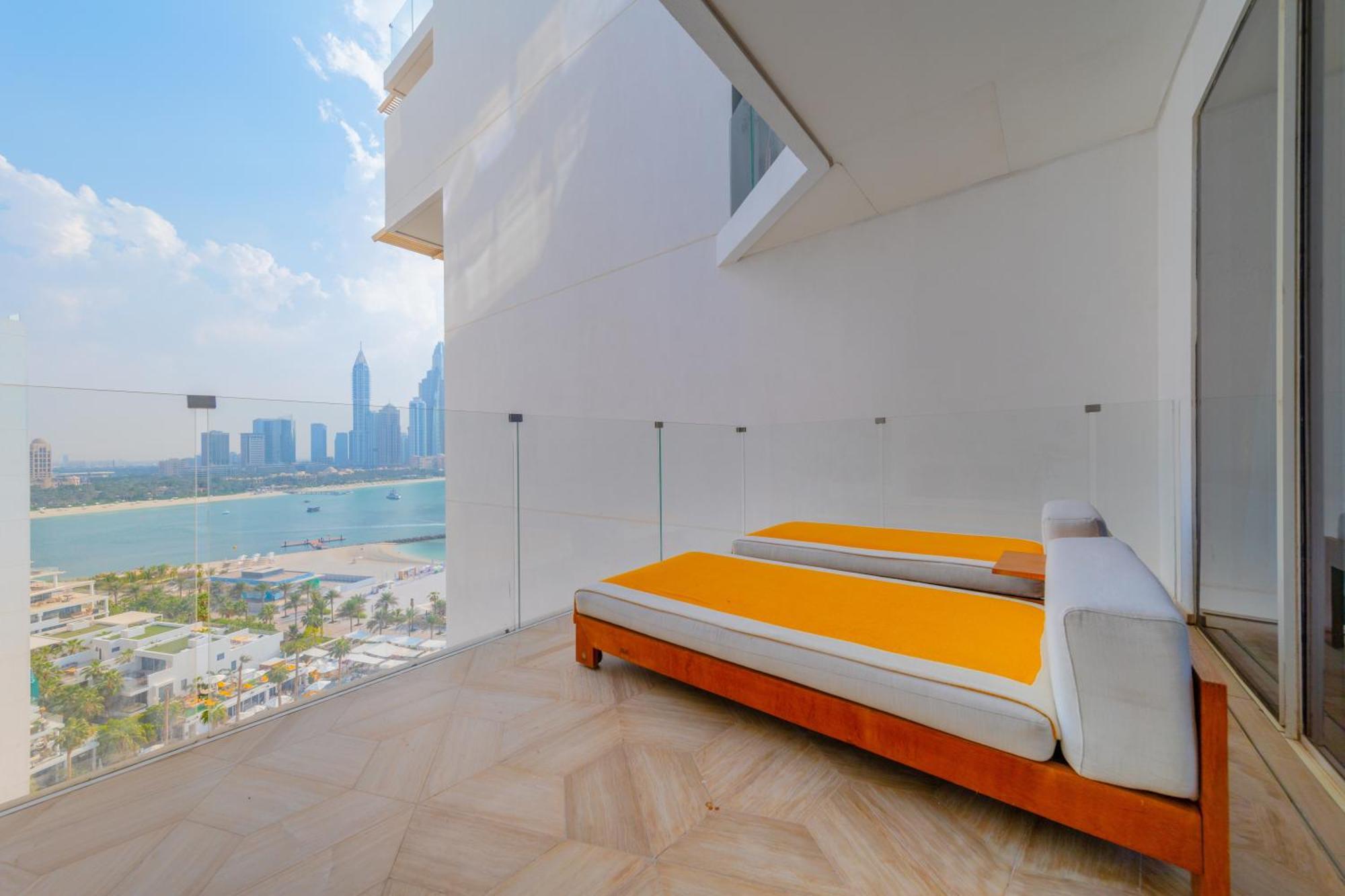 Eden'S Homes & Villas - Five Palm Residences Дубай Экстерьер фото