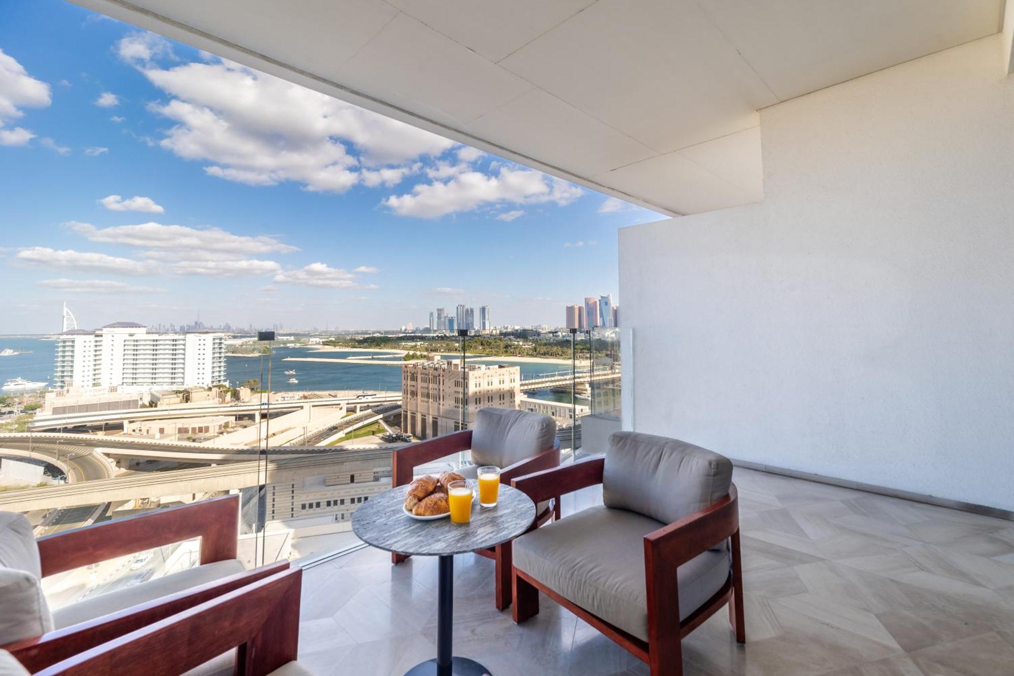 Eden'S Homes & Villas - Five Palm Residences Дубай Номер фото