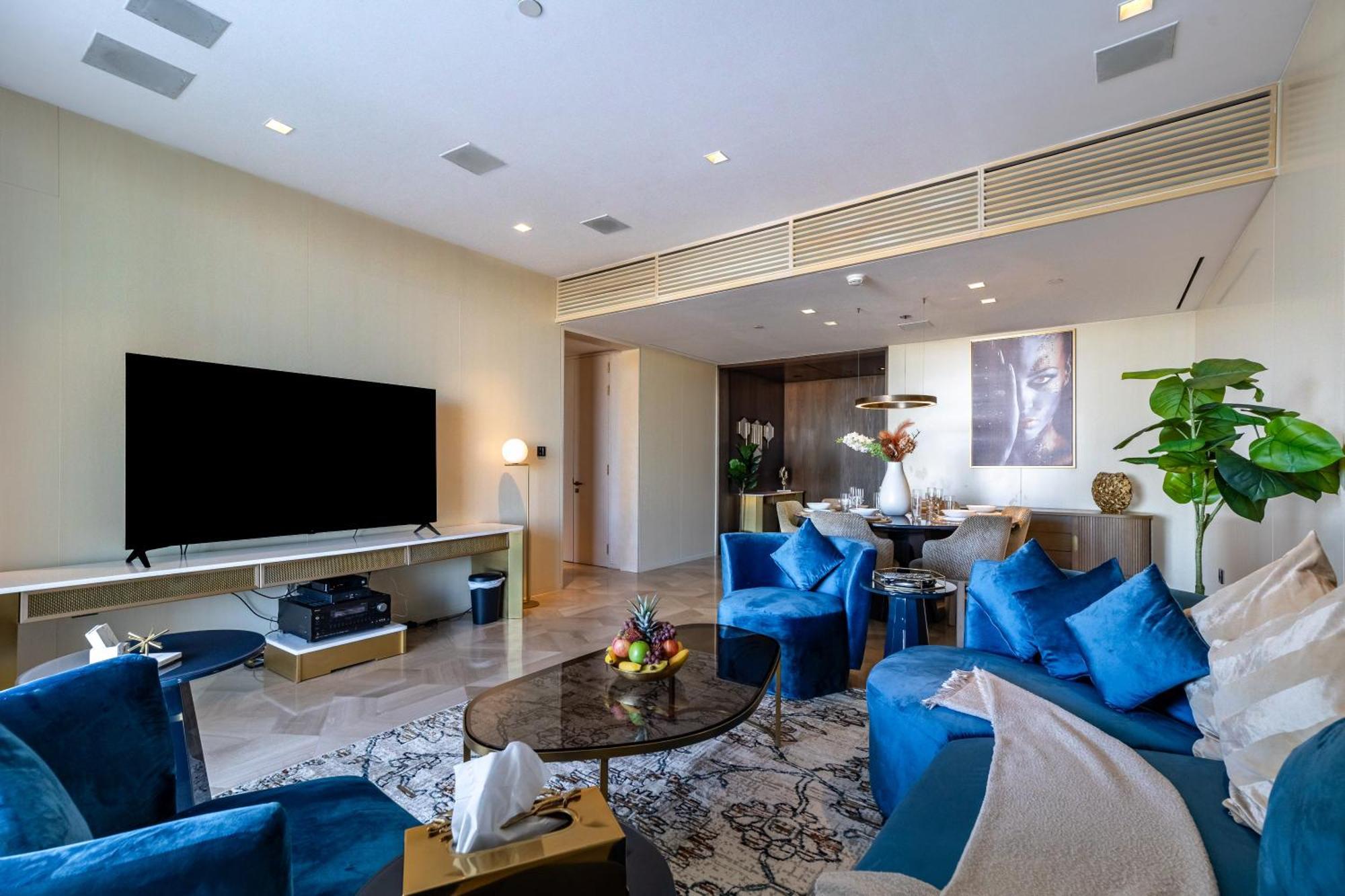 Eden'S Homes & Villas - Five Palm Residences Дубай Номер фото
