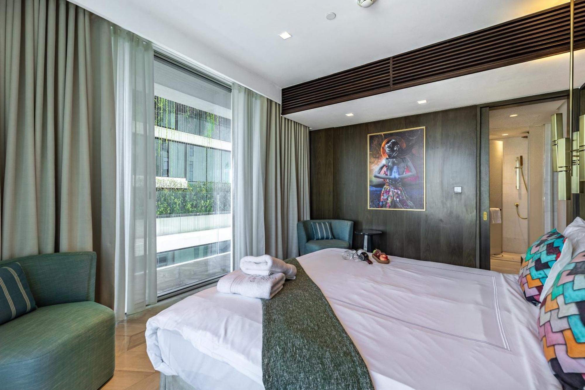 Eden'S Homes & Villas - Five Palm Residences Дубай Номер фото