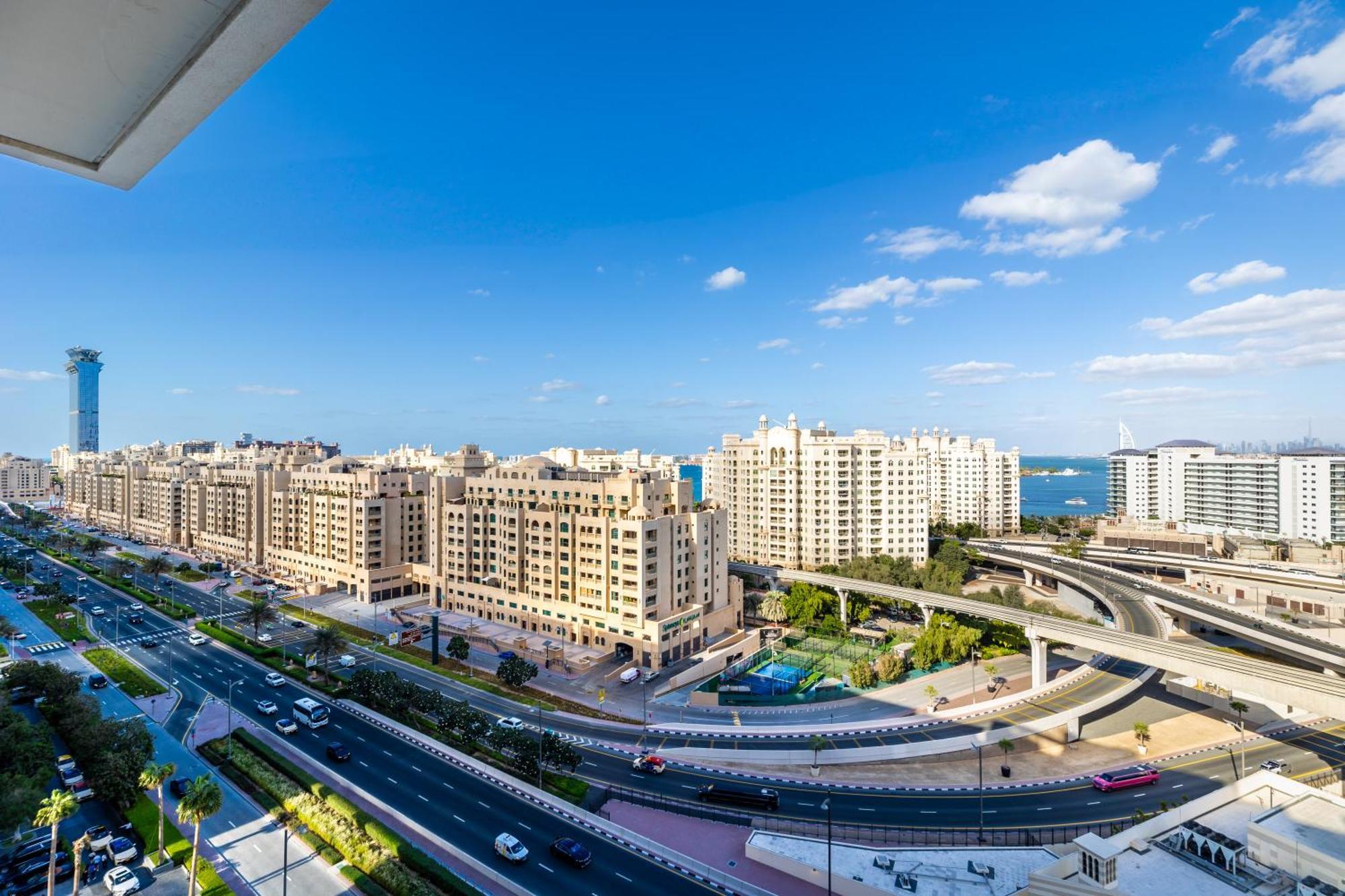 Eden'S Homes & Villas - Five Palm Residences Дубай Номер фото