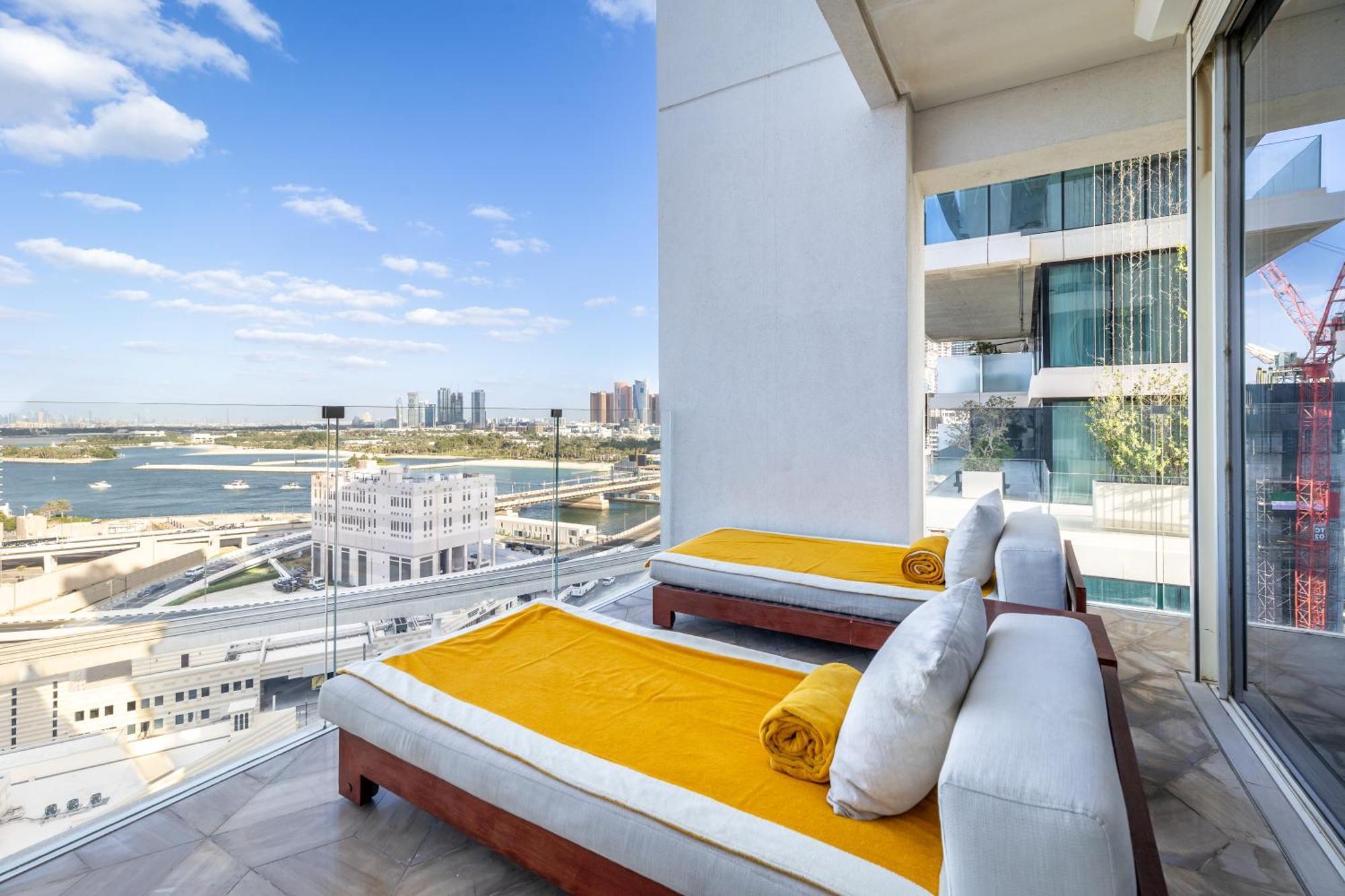 Eden'S Homes & Villas - Five Palm Residences Дубай Номер фото